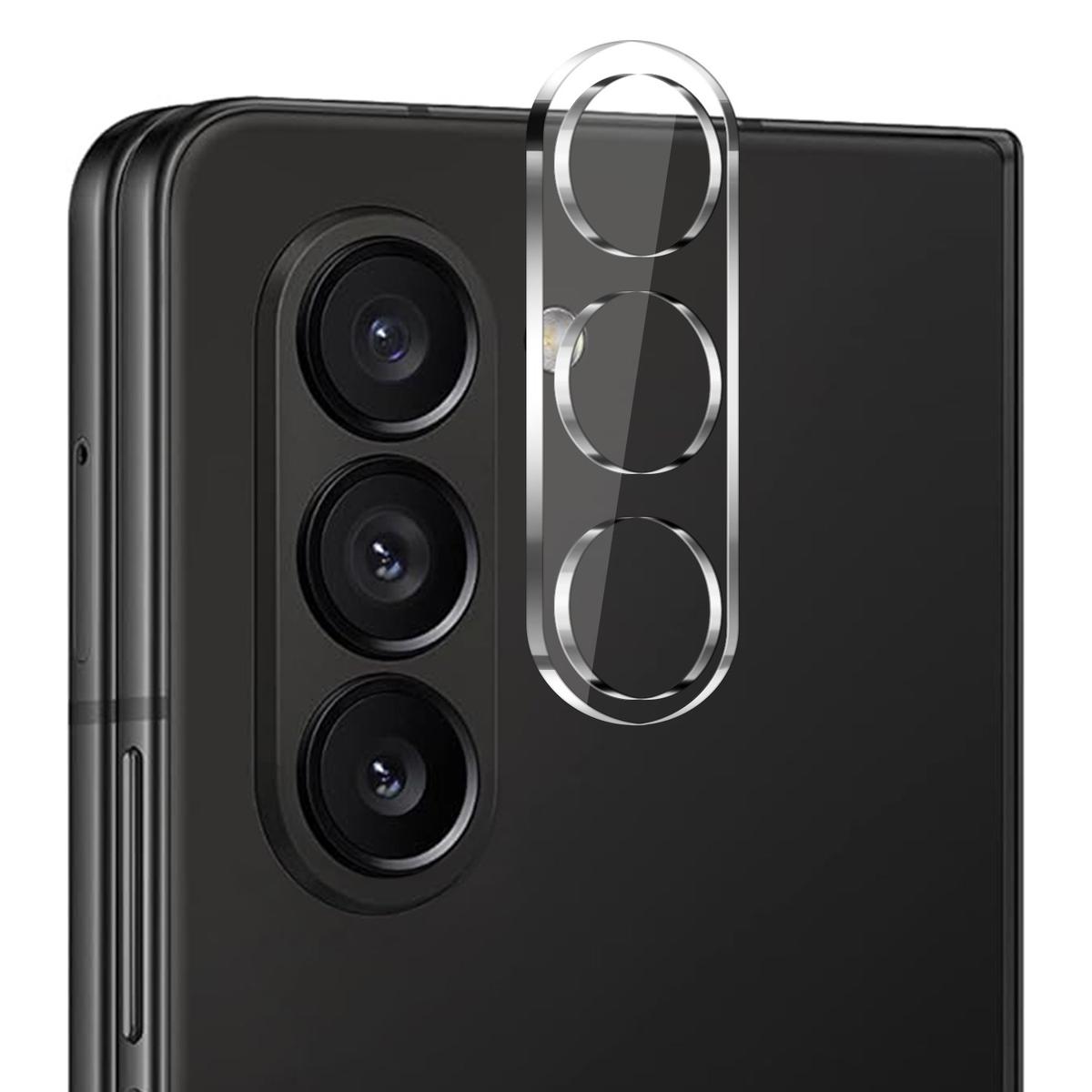 Samsung Galaxy Z Fold 6 Camera Lens Clear Tempered Glass Protector, photo 2 of 2