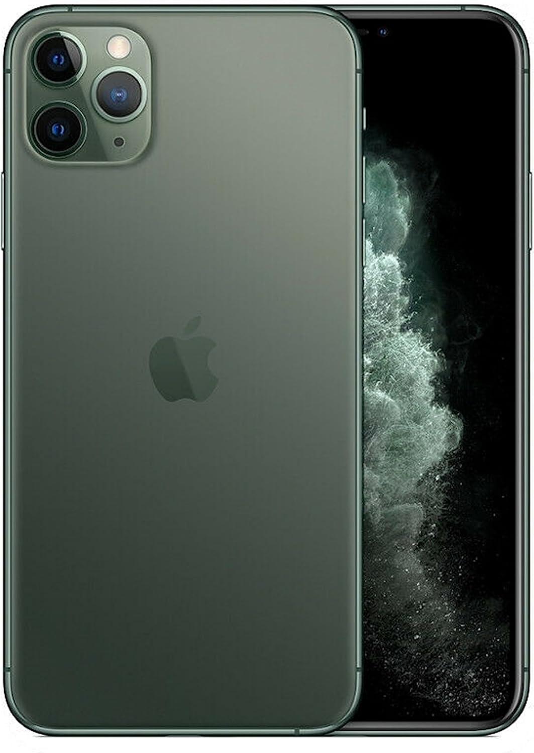 Apple iPhone 11 Pro Max – 6.5” OLED Display, Face ID, and Pro Photography. Excellent Condition. Unlocked work with all carriers. like a new 11 months Warranty.
