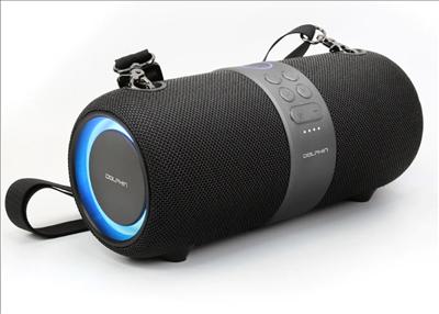 Sleek and stylish portable Bluetooth speaker