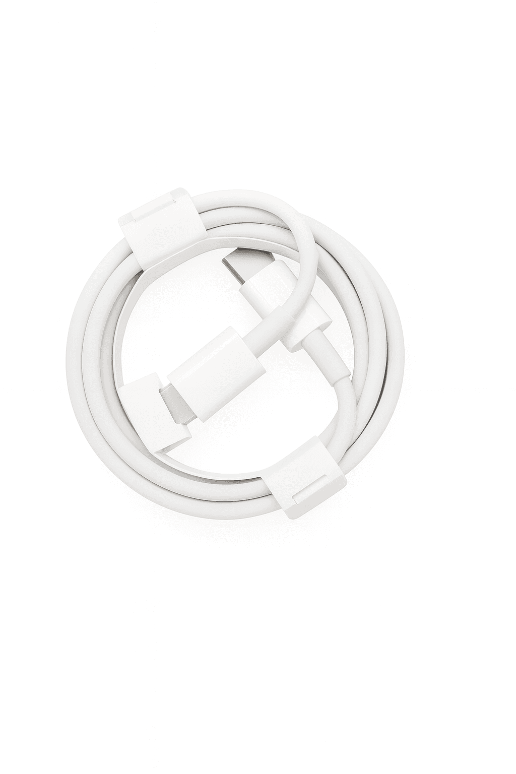 Apple-Style USB-C to Lightning Fast Charging Cable (White), photo 2 of 2