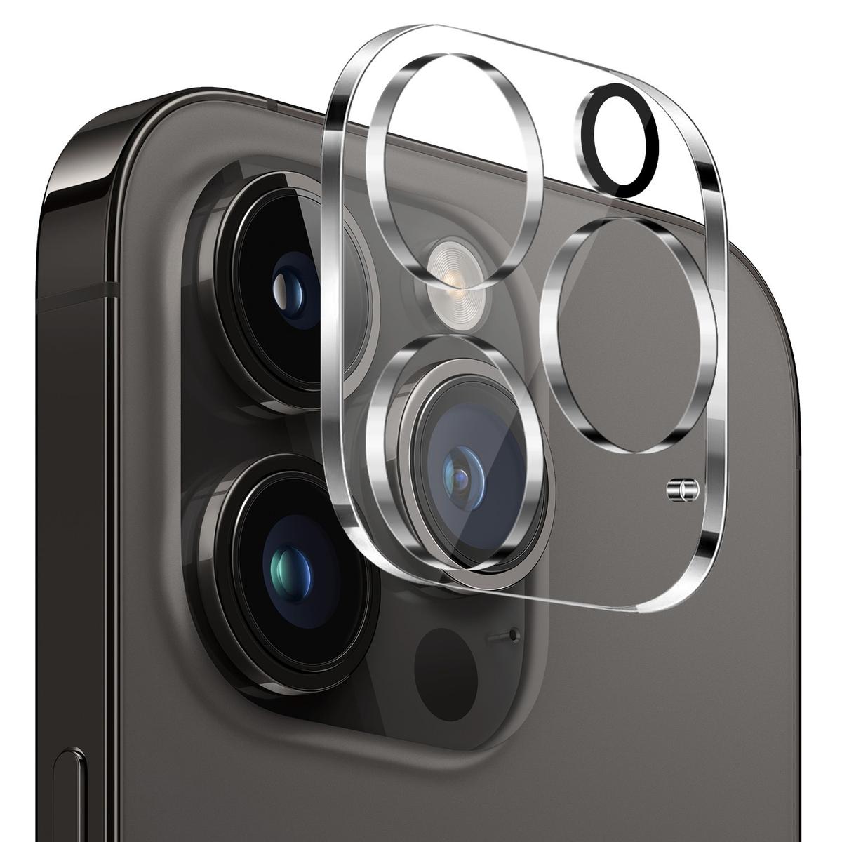 Apple iPhone 14 Pro Camera Lens Protector Clear Tempered Glass 2.5D