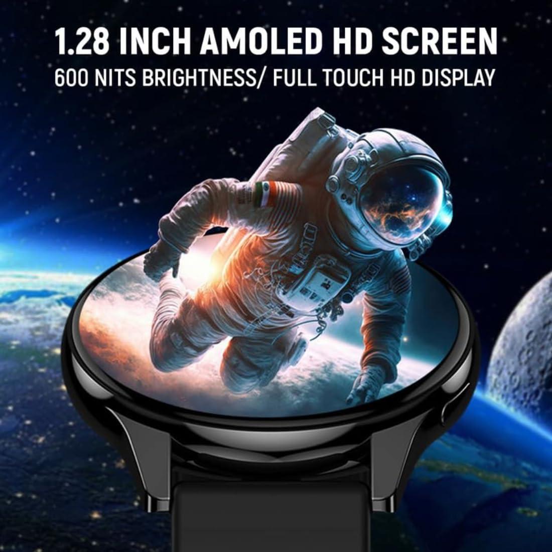 JW4 Smartwatch Amoled Display Smart Watch | Smartwatch Full Touch Bluetooth Call Smartwatch for Men and Women (Multicolor), photo 2 of 4