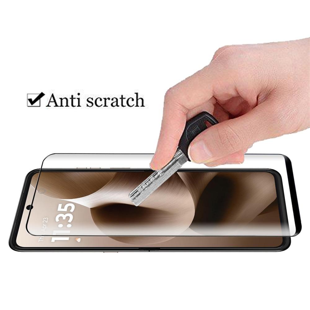 Motorola Razr Ultra 2025 Full Edge Curved Tempered Glass Protector, photo 3 of 4
