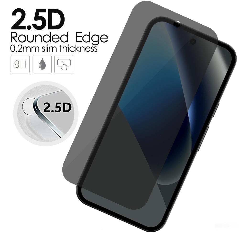 Google Pixel 10a Privacy Tempered Glass Screen Protector, photo 4 of 4