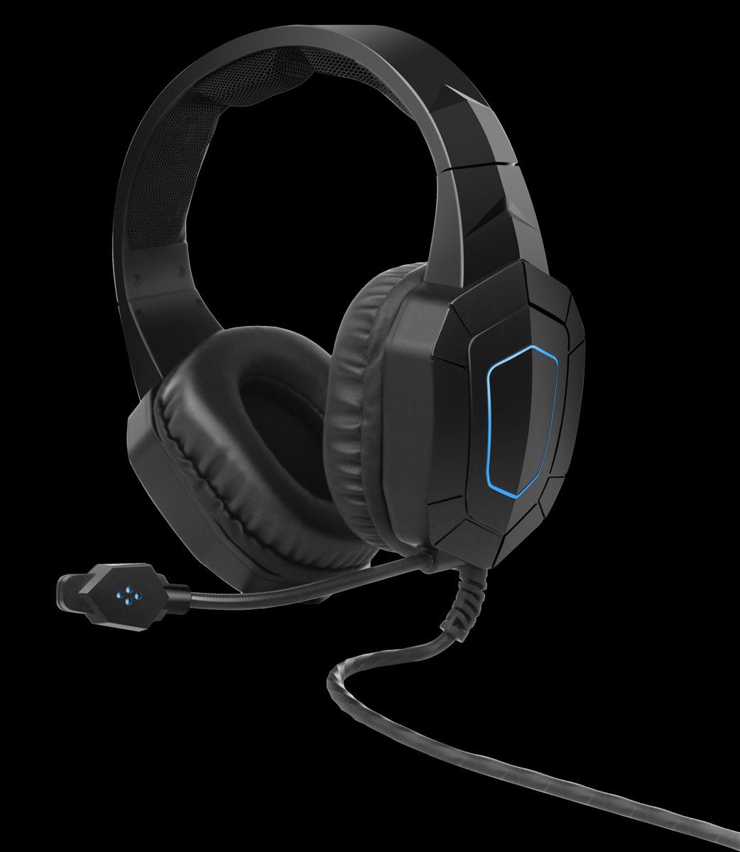 Game headset Parameters Stereo high powerbass - Black, photo 2 of 2