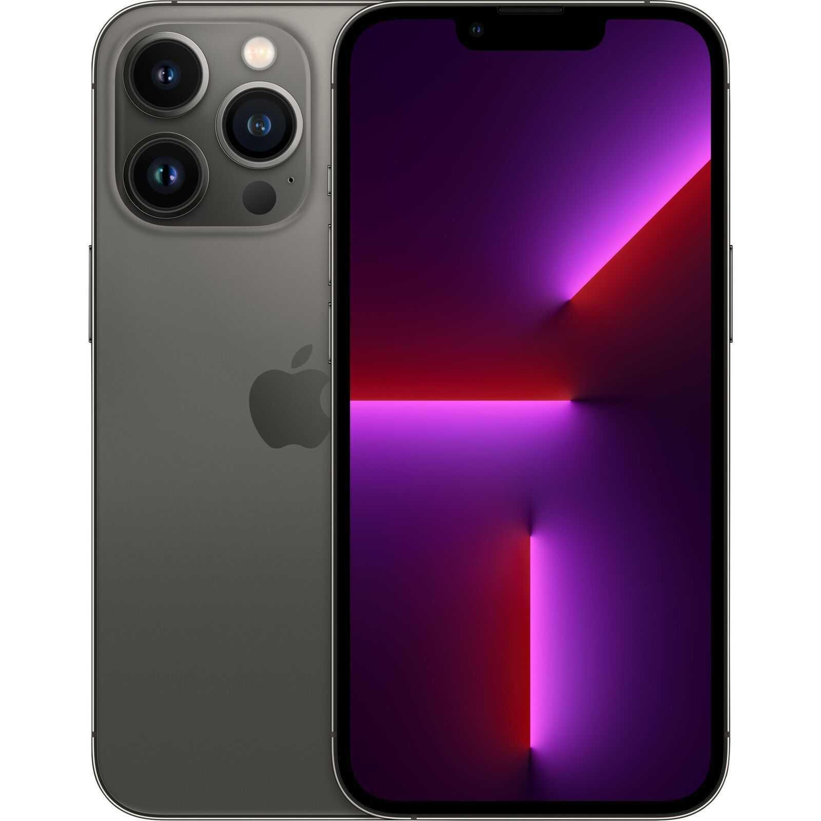 iPhone 13 Pro Max 5G 256GB GSM Fully Unlocked - Graphite . unlocked work with all carriers. 6 Months Warranty Not Refurbished (Original Parts)
