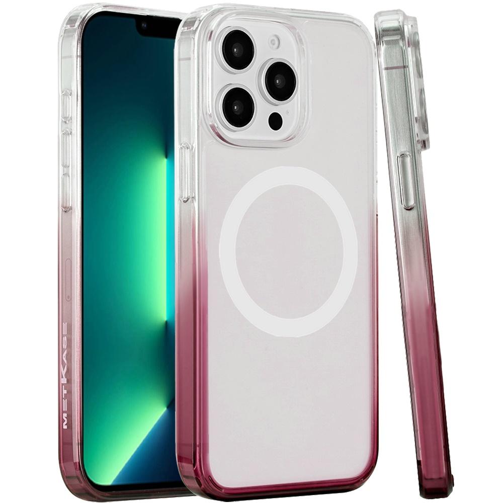 iPhone 13 Pro Max Magnetic Space Gradient Case – Two Tone Finish, photo 4 of 6