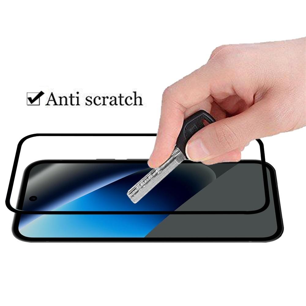 Google Pixel 10a Black Edge Tempered Glass Screen Protector