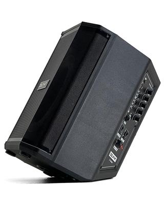Audio SP-880RBT 8" Tilt Function Party Speaker +USB/SD/AUX/LED +Free Mic, photo 3 of 4