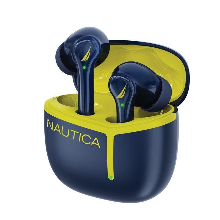 Nautica Hybrid Noise Cancelling (ANC+ENC) Wireless Stereo Earbuds with Charging Case T680, photo 2 of 3