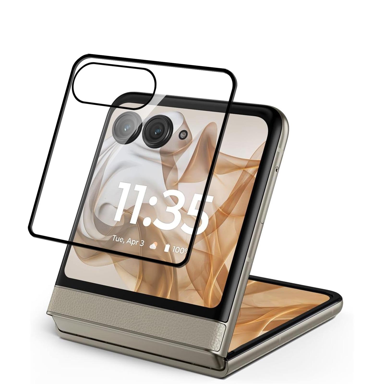 Motorola Razr 2025/2024 Privacy Curved Edge Tempered Glass
