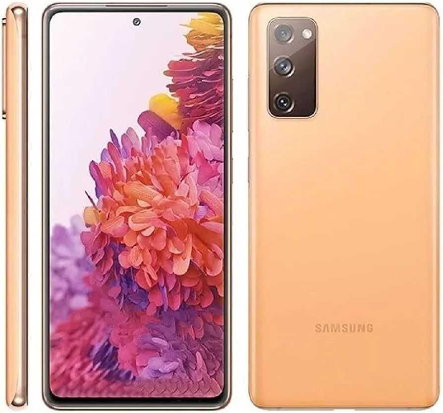 Samsung Galaxy S20 FE 5G SM-G781U1 Unlocked 128GB Cloud Orange Very Good