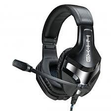 Enhance GX-H4 Computer Gaming Headset with Microphone - Braided Cable, Noise Isolating Headphones, Comfort Design Headband - Connect with 3.5mm AUX - INFILTRATE Series, photo 2 of 2