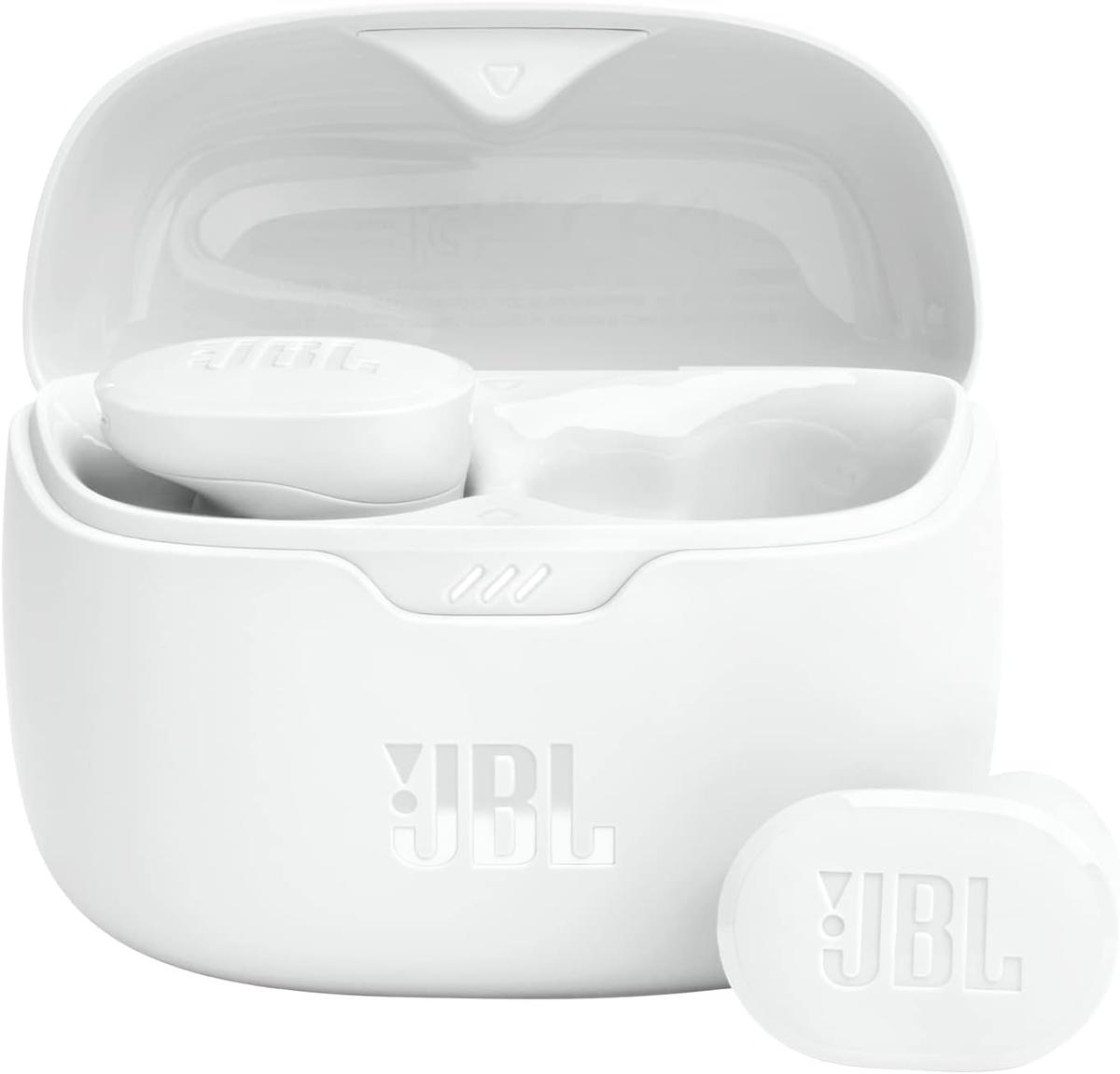 JBL Tune Buds - Noise Cancelling Earbuds - Black | JBL Pure Bass Sound, Bluetooth 53 with LE audio support, Active Noise Cancelling with Smart Ambient