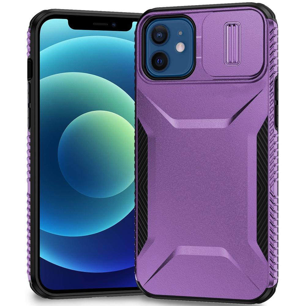 Apple iPhone 12 / 12 Pro (6.1") Ultimate U Design Hybrid Case with Camera Window Covering, photo 7 of 14