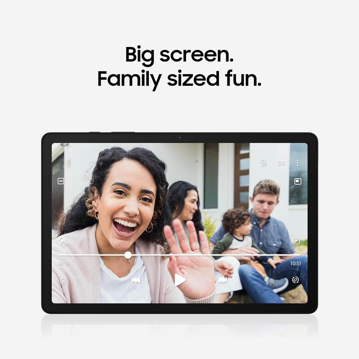 Samsung Galaxy Tab A9+ Tablet 11” 64GB Android Tablet, Big Screen, Quad Speakers, Upgraded Chipset, Multi Window Display, Slim, Light, Durable Design, US Version,, photo 3 of 5