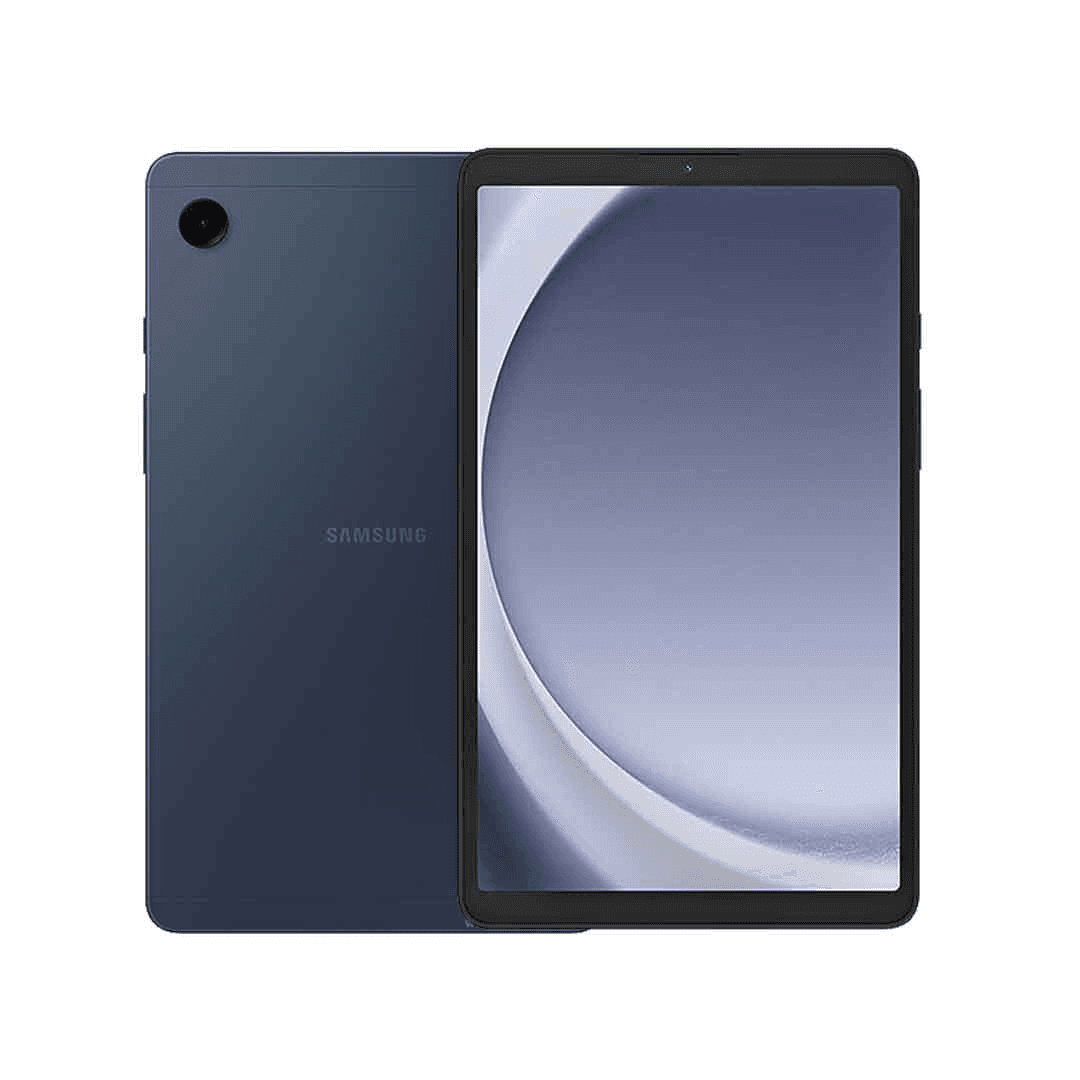 SAMSUNG Galaxy Tab A9 4G LTE (64GB, 4GB, Cellular) 8.7" Android Tablet, Octa-core (6nm), Dual Speakers (International Model Fully Unlocked for US & Global) X115 (w/ 15W Fast Charger, Navy)
