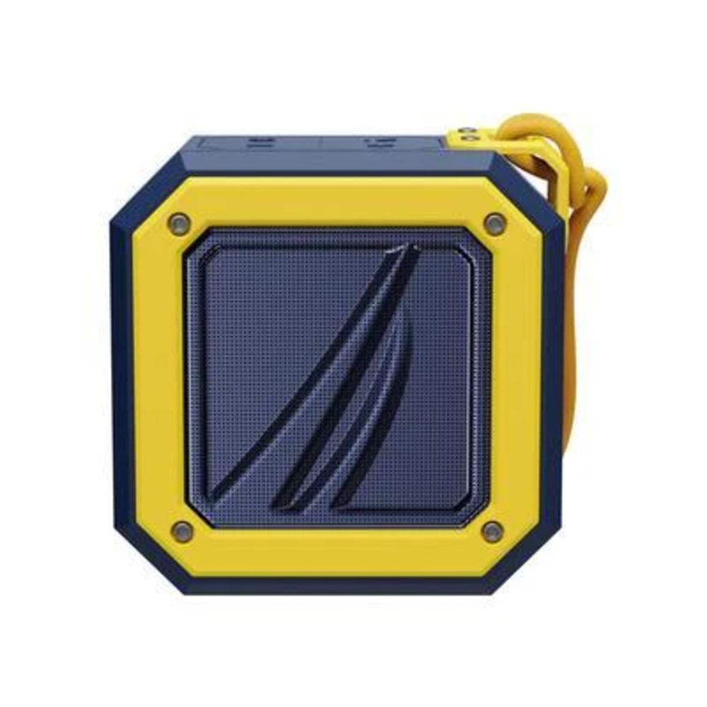 Nautica SP100 Bluetooth Portable Speaker-NAVYYELLOW-5
