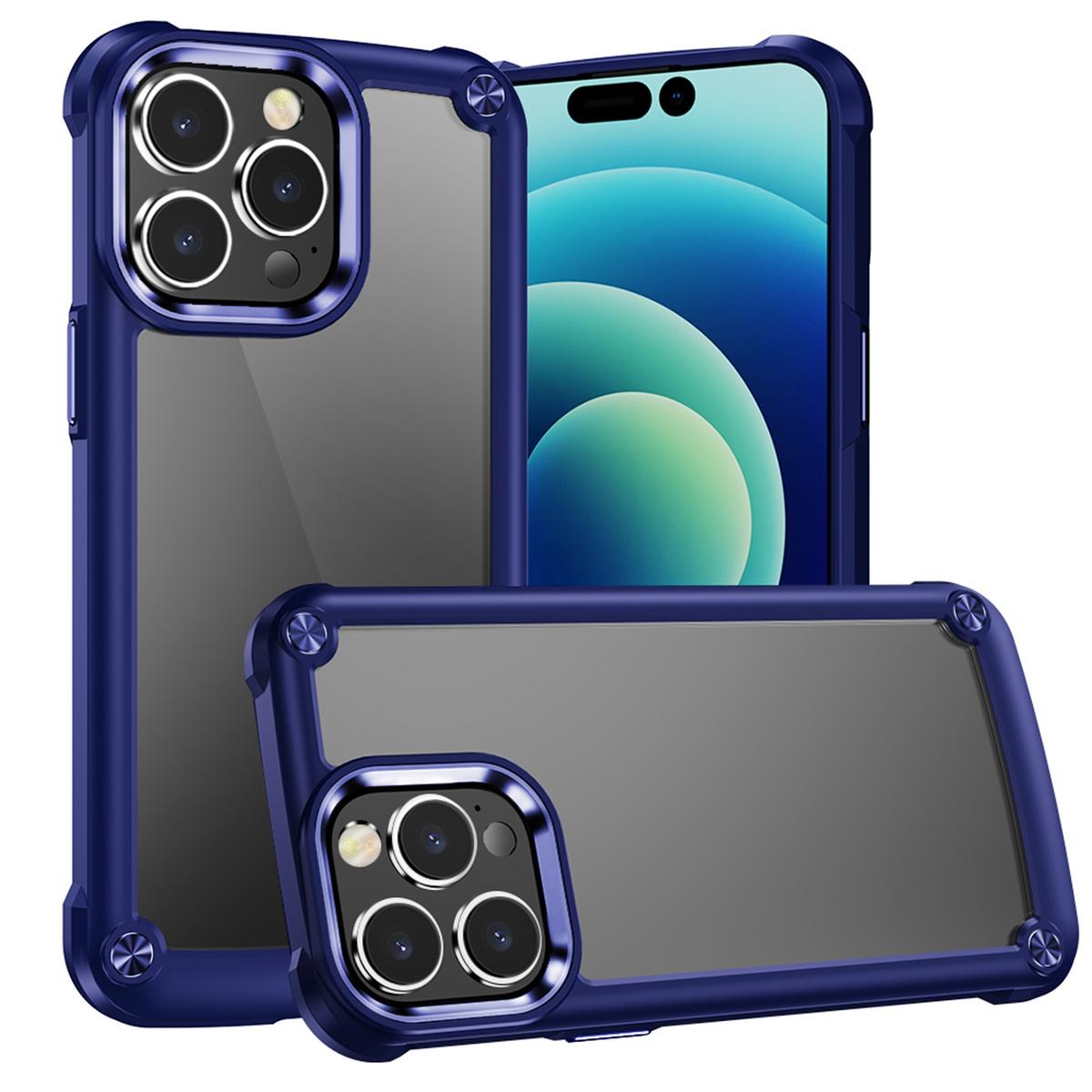 iPhone 15 Ultimate CaseX Transparent Hybrid with Metal Buttons & Camera Edge Protection, photo 3 of 10