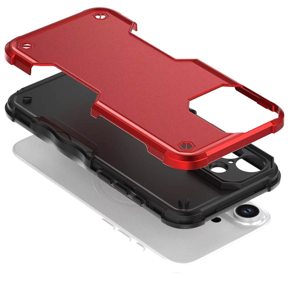 For iPhone 17 High Quality Exquisite Tough Shockproof Hybrid Case Cover – Red, photo 4 of 4