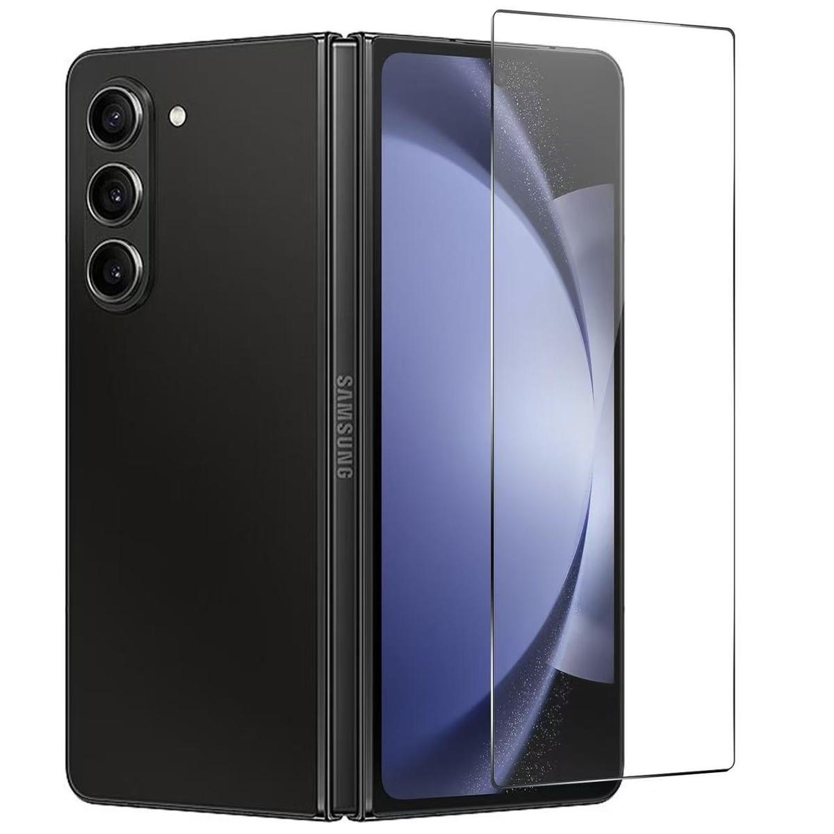 Samsung Galaxy Z Fold 7 Clear Tempered Glass Screen Protector