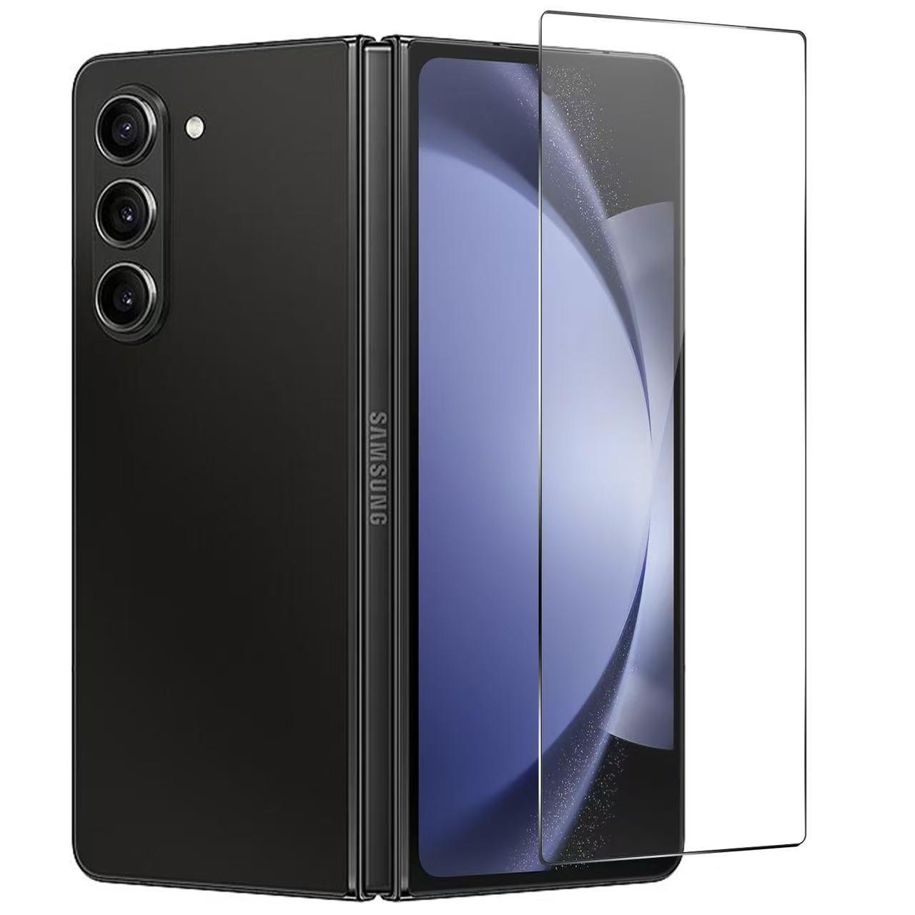 Samsung Galaxy Z Fold 7 Clear Tempered Glass Screen Protector