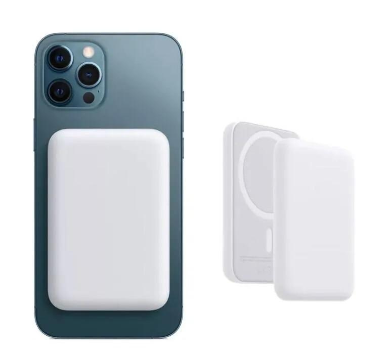 5000mAh Power Bank Magnet Battery Pack Wireless Charger Power Bank for iPhone