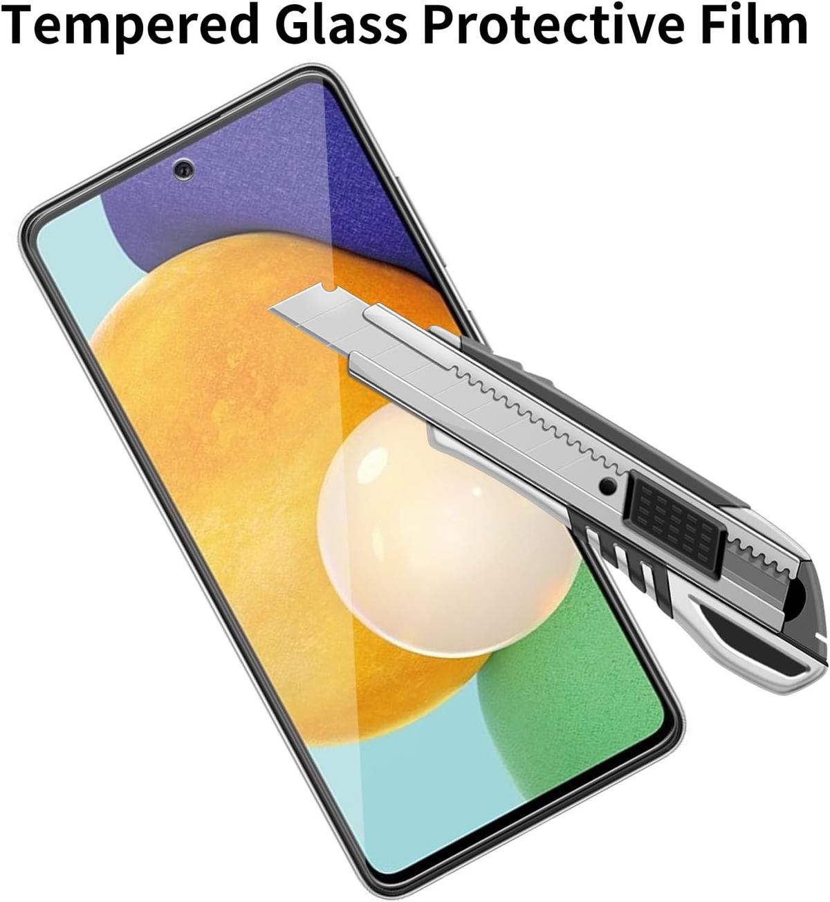 Tempered Glass Screen Protector for Samsung Galaxy A51 – Bubble-Free, Scratch Resistant & Ultra Clear, photo 2 of 3