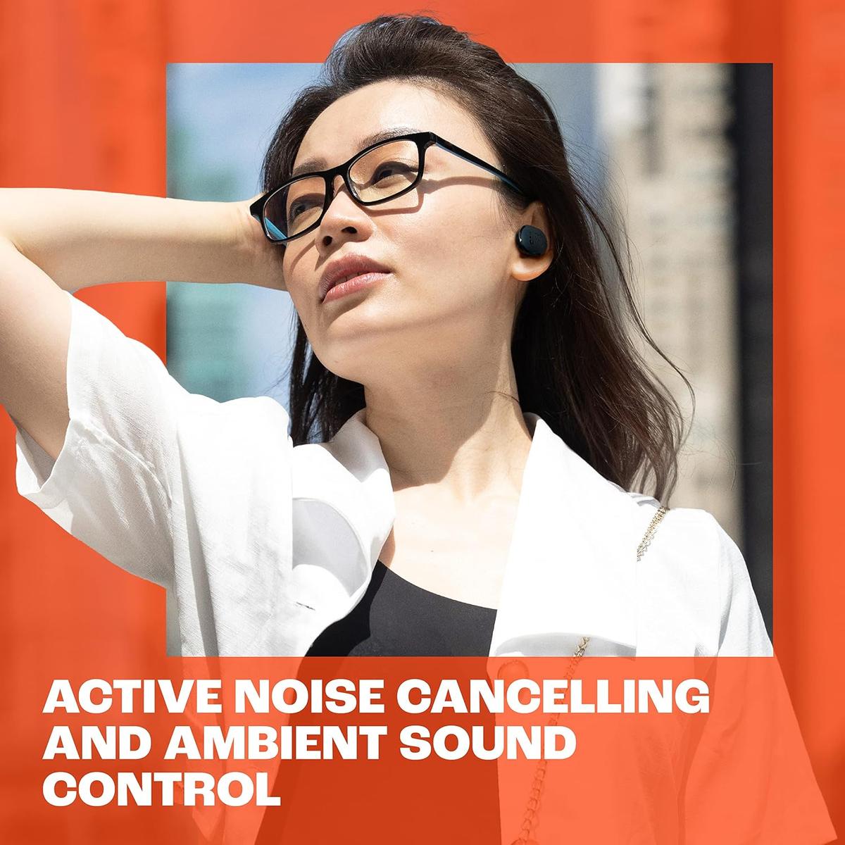 JBL Tune Buds - Noise Cancelling Earbuds - Black | JBL Pure Bass Sound, Bluetooth 53 with LE audio support, Active Noise Cancelling with Smart Ambient, photo 3 of 5