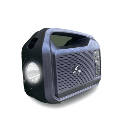 Multi-Function Solar Bluetooth Speaker with Power Bank & Flashlight – Rugged Outdoor Audio, photo 2 of 2