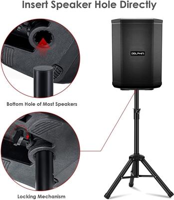 Dolphin ST-200 Speaker Tripod Stand, photo 4 of 4