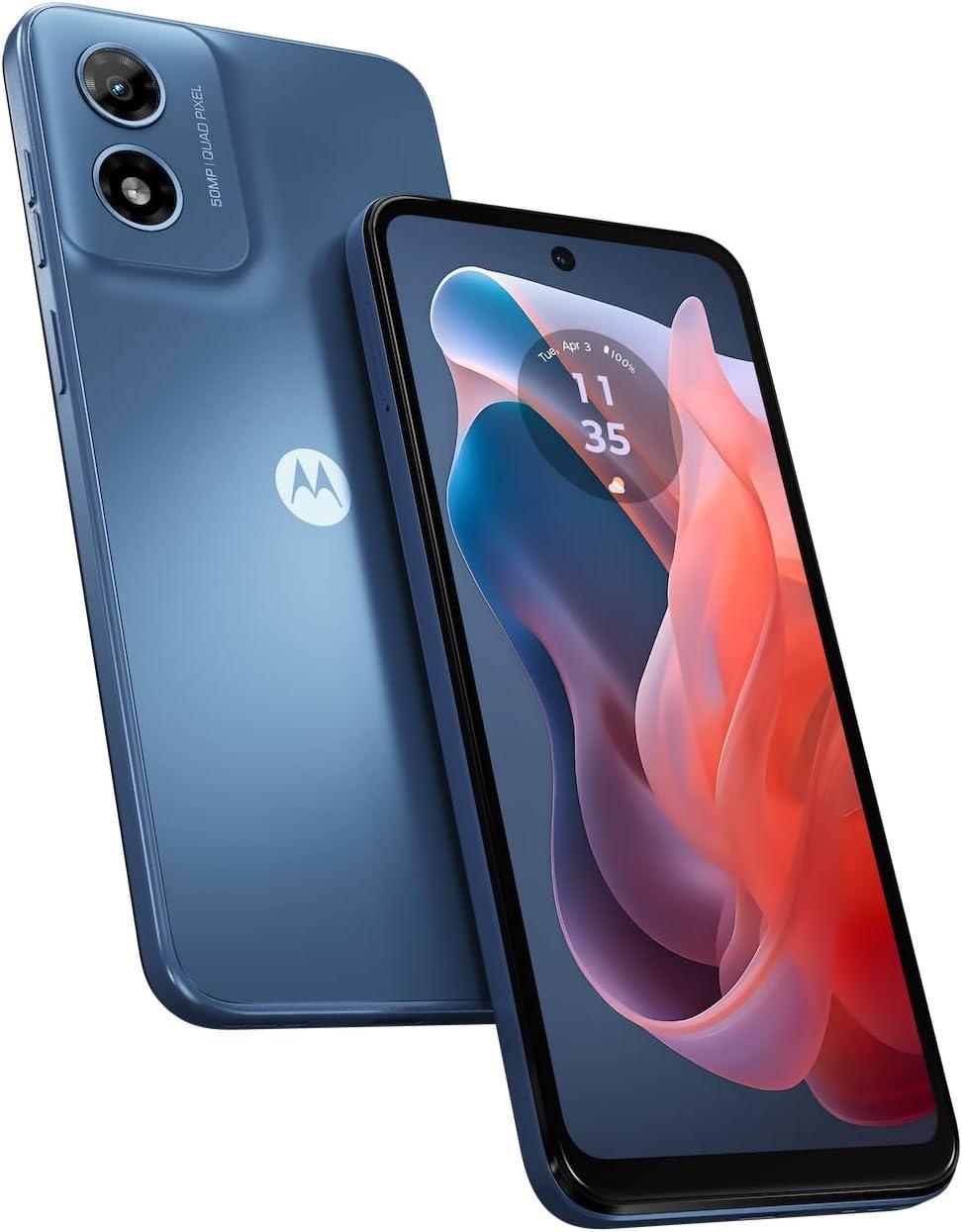 Motorola Moto G Play 5G | Unlocked | Made for US 128 GB | 50MP Camera | Sapphire Blue || like New | Under Warranty, photo 4 of 4