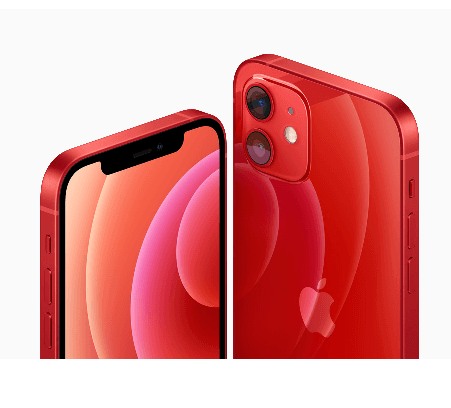 iPhone 12 - 64GB - Red - Excellent Condition - Unlocked -Under Warranty-(Not Refurbished) Original Parts.