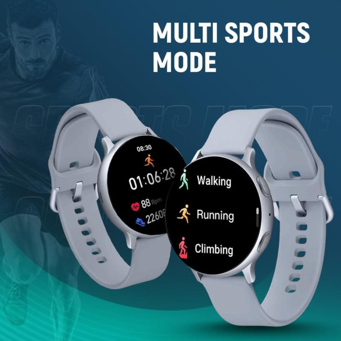 JW4 Smartwatch Amoled Display Smart Watch | Smartwatch Full Touch Bluetooth Call Smartwatch for Men and Women (Multicolor), photo 4 of 4