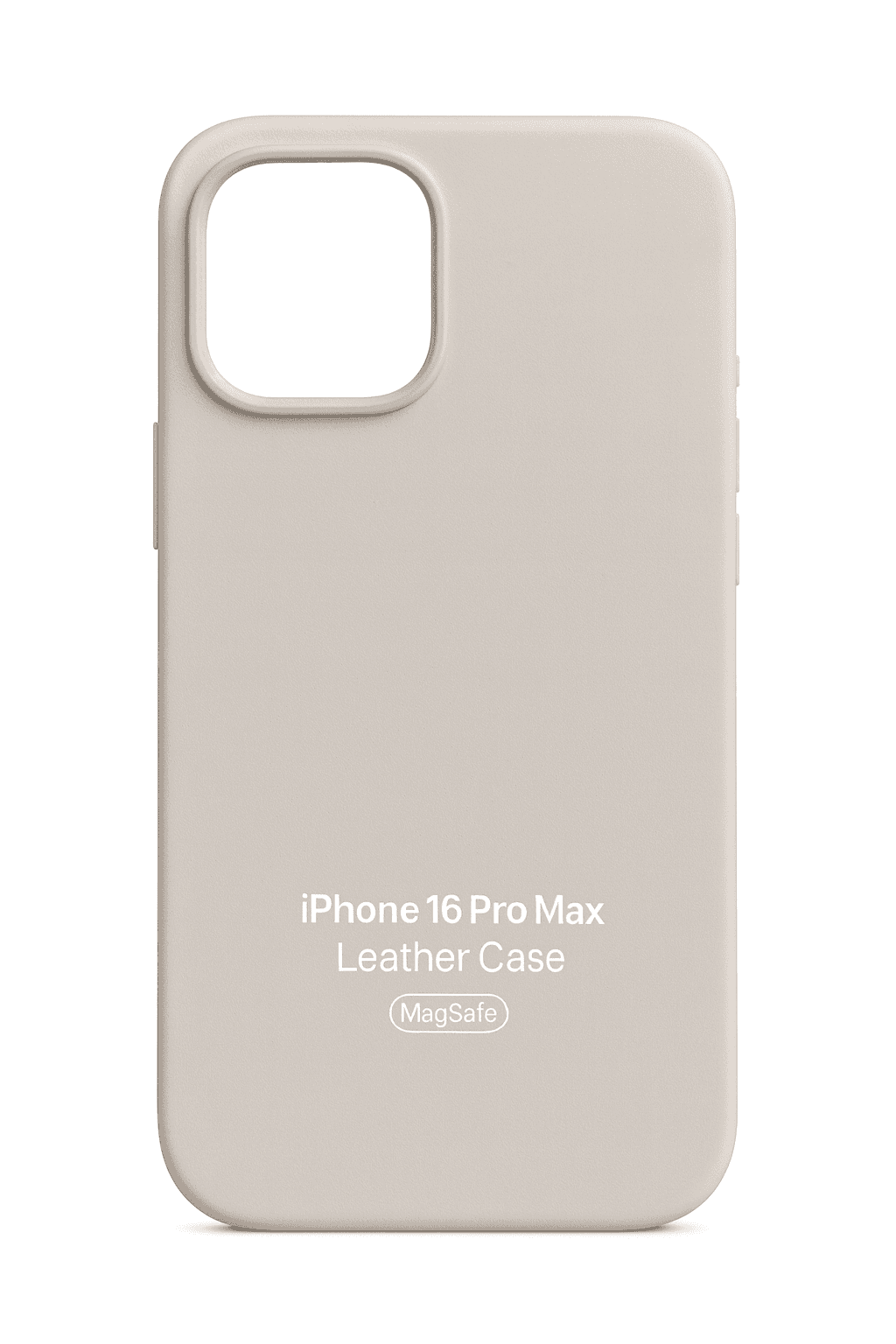 iPhone 16 Pro Max Leather Case (MagSafe)