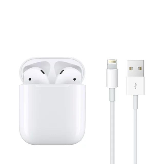TWS True Wireless Bluetooth Stereo Earphone 2nd Generation with Charging Case - White, photo 5 of 6