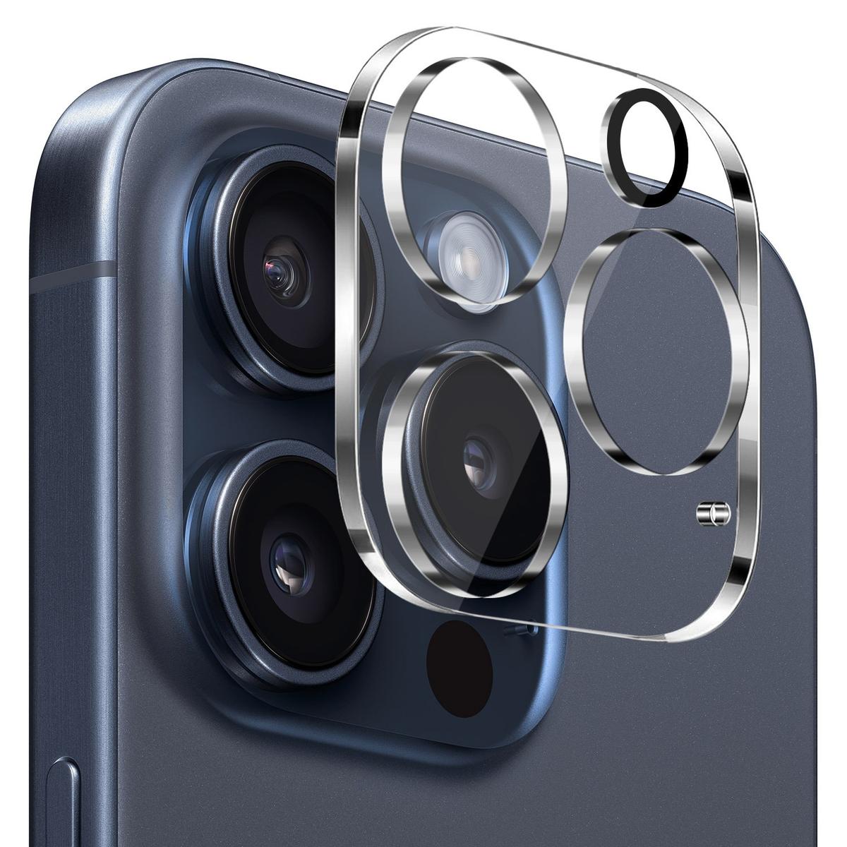 iPhone 15 Pro Max Camera Lens Protector Clear, photo 2 of 2