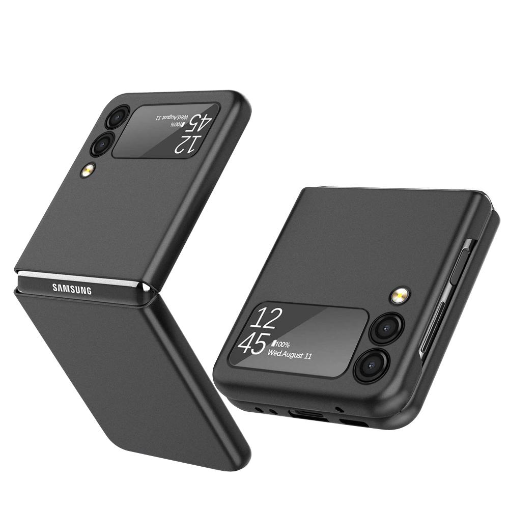 Samsung Galaxy Z Flip 5 Flip Snap On Premium Matte Finish Case Cover - Black, photo 4 of 4