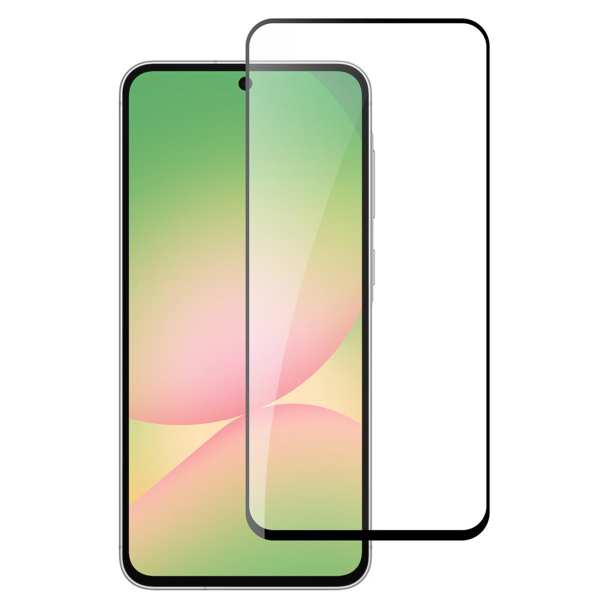 Samsung Galaxy A37 Black Edge Tempered Glass Screen Protector