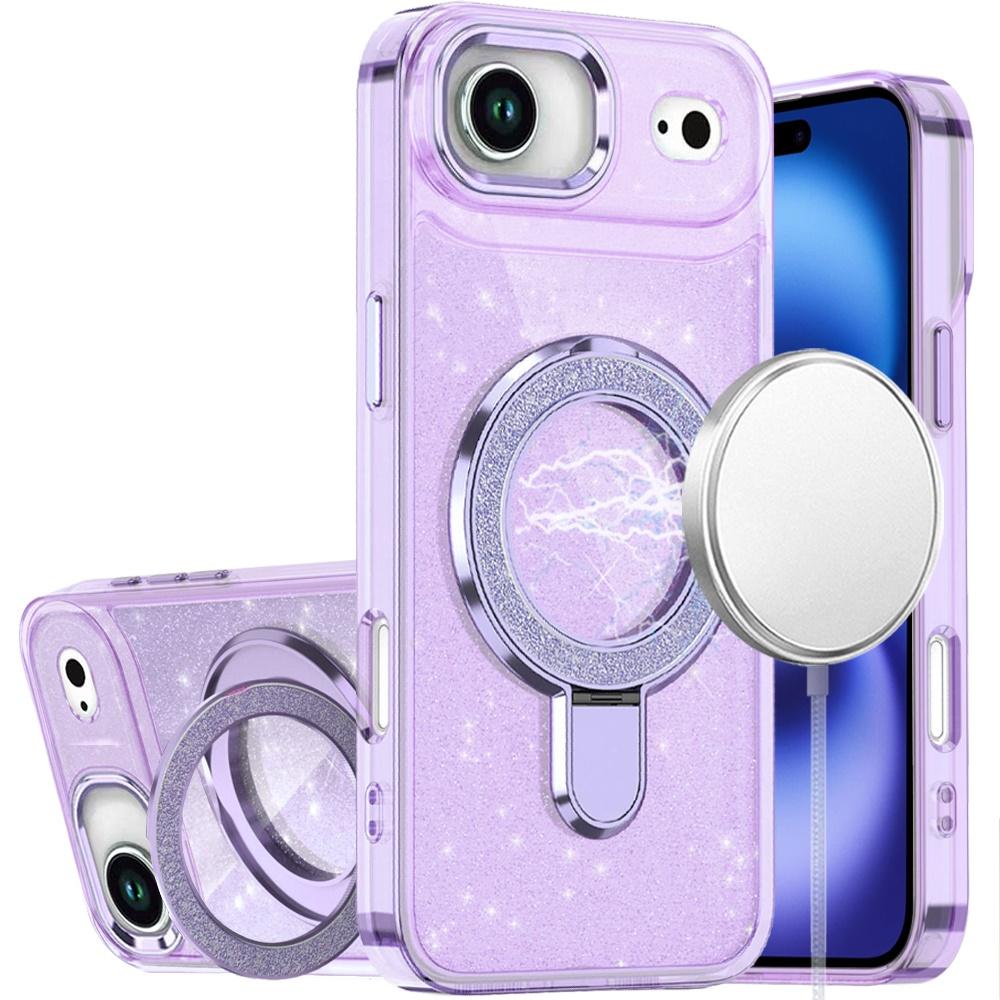 IPhone 17 Air Premium Transparent Glitter Hybird Cases in Multiple Color, photo 4 of 4