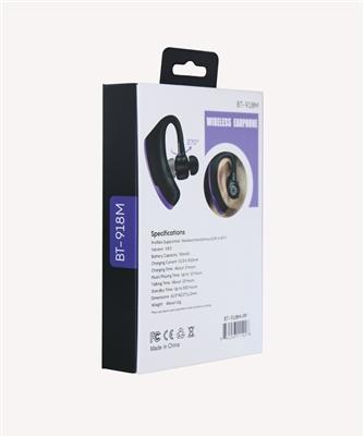 Sporty Bluetooth Earpieces with Microphone and Music 918M in Purple, photo 6 of 6