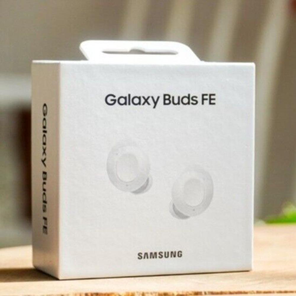 Samsung Galaxy Buds FE R400 True Wireless Bluetooth Earbuds-WHITE