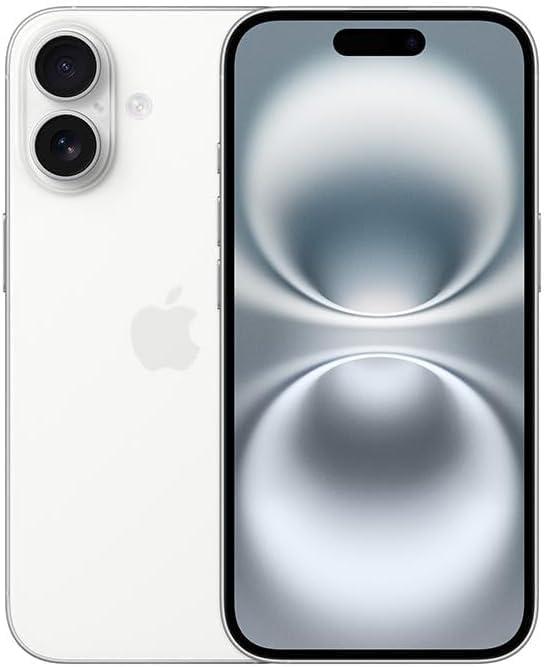 Apple iPhone 16 – Unlocked – Exceptional Performance – Available in Every Color & Storage Size