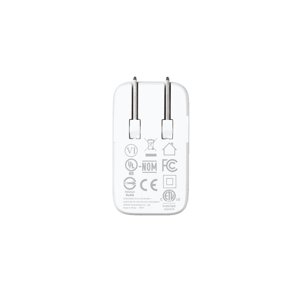 Adata 65W GaN Charger - White, photo 6 of 6