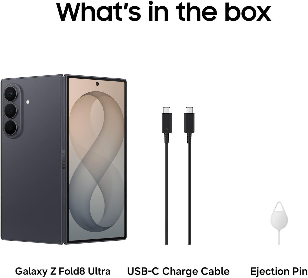 Samsung Galaxy Z Fold8 Ultra 256GB Graphite Unlocked – Brand New Sealed – 1 Year Warranty, photo 7 of 7