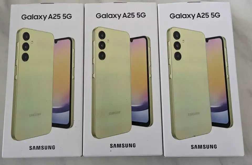 Samsung Galaxy A25 5G 256GB 8GB 128GB+6GB Dual-Sim Unlocked NEW(All coloures), photo 4 of 5