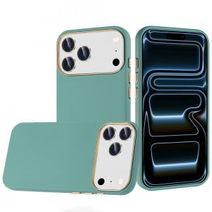 Apple iPhone 18 Pro Max Classy Slick Chromed Around Hybrid Case Cover - Available in Multiple Colors, photo 7 of 8