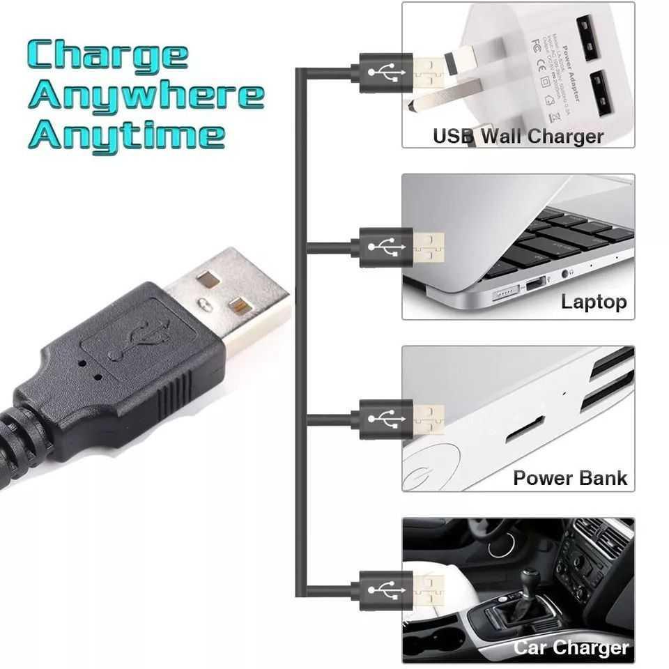 USB Power Adapter Charging Charger Cable for Nokia Phone 3120 3120b 3125 3200, photo 4 of 5