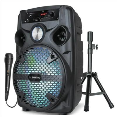 8″ Portable Bluetooth® PA Speaker