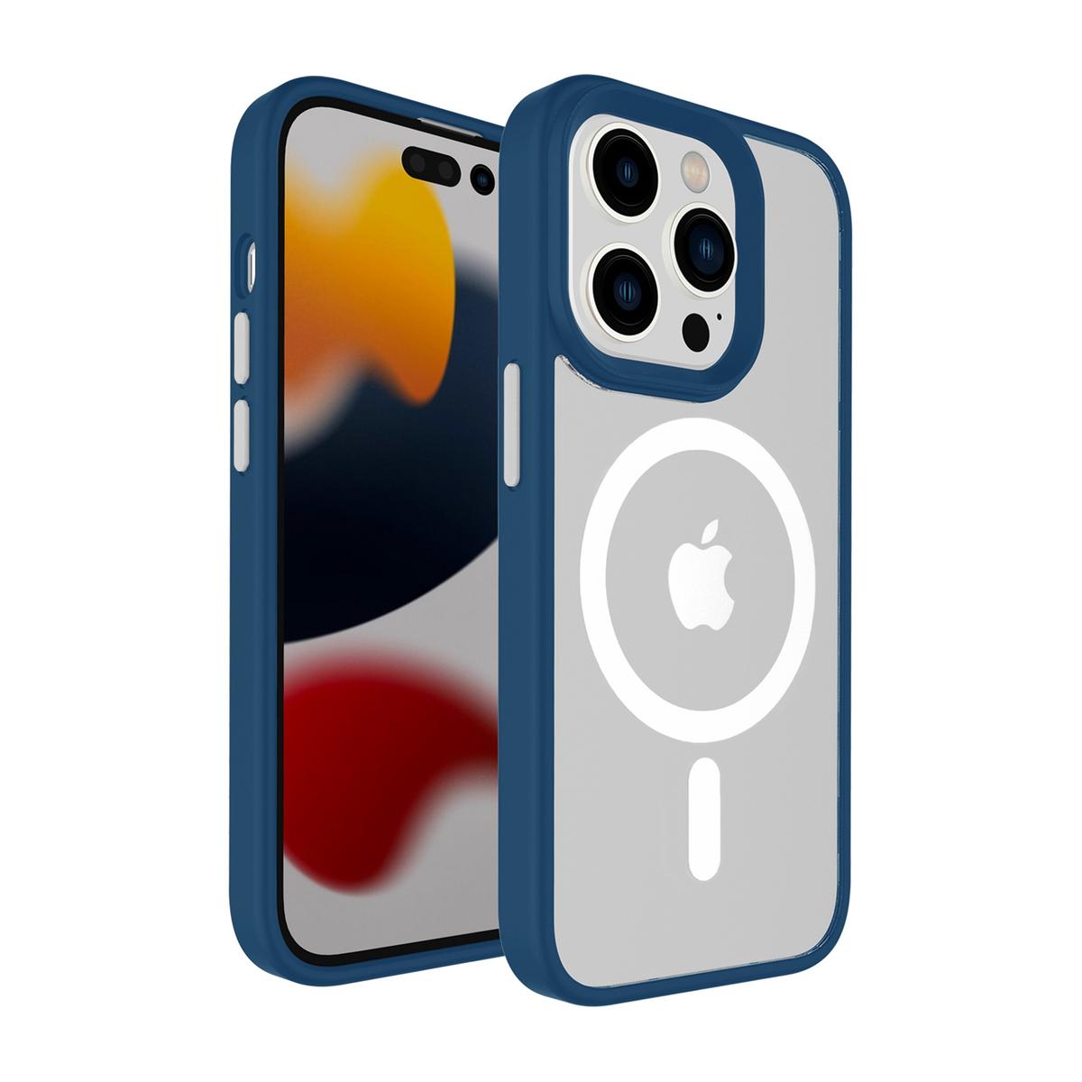iPhone 15 Pro Core Magnetic Circle Hybrid Case – 2mm Thick with Colorful Buttons, photo 4 of 5
